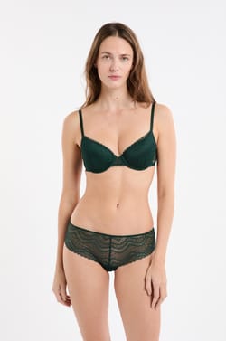 Soutien-gorge N.4 - Le coques fines en dentelle;${refinementColor}