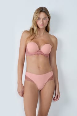 Hipster in microfibre and lace;${refinementColor}