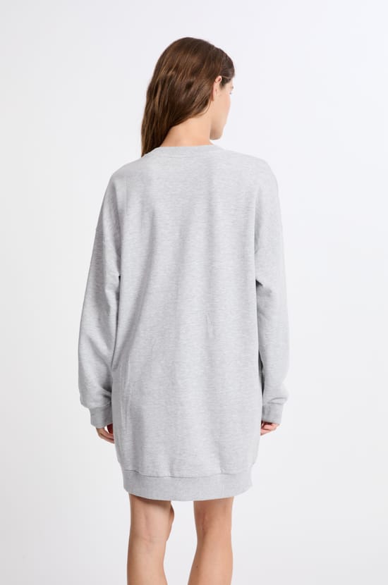 Robe de pyjama avec motifs chats;${refinementColor}