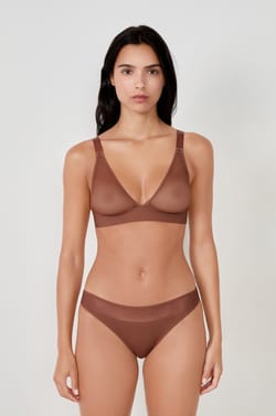 Transparenter Slip aus Tüll;${refinementColor}