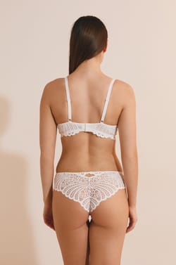 Soutien-gorge minimizer en dentelle;${refinementColor}