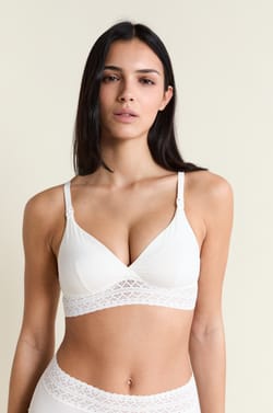 Soutien-gorge N.8 - Le triangle sans armatures de maternit&eacute;, clips d'allaitement;${refinementColor}