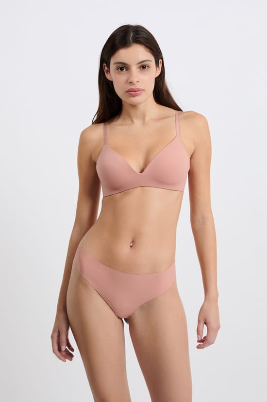 Microfiber Thong;${refinementColor}