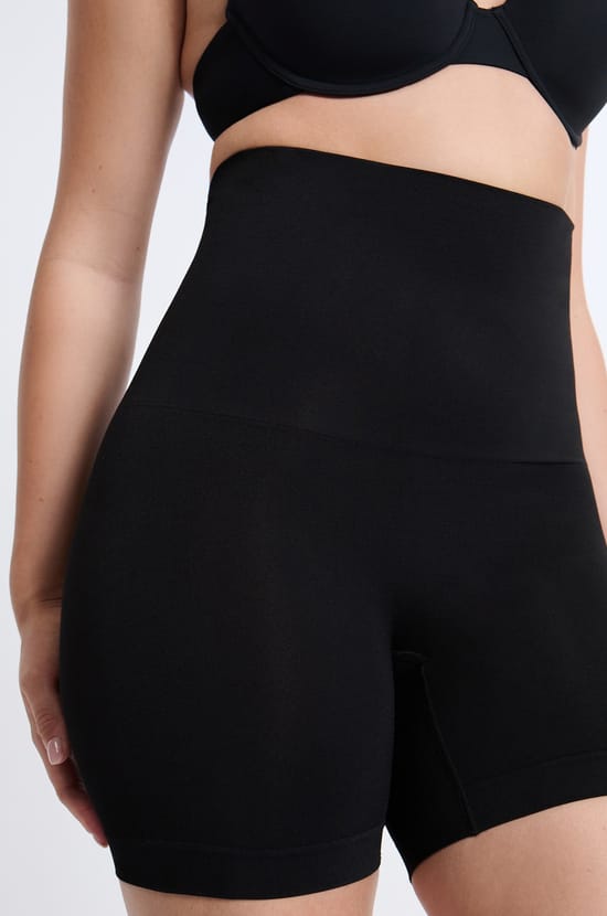 High-Waist Shaping Brief - Medium Support;${refinementColor}