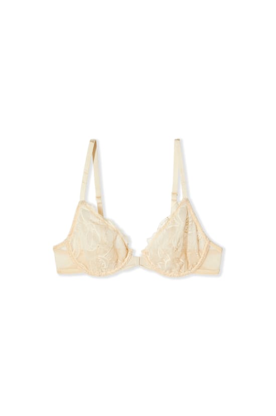Classic Lace Bra;${refinementColor}
