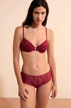Soutien-gorge N.4 - Le coques fines en dentelle;${refinementColor}