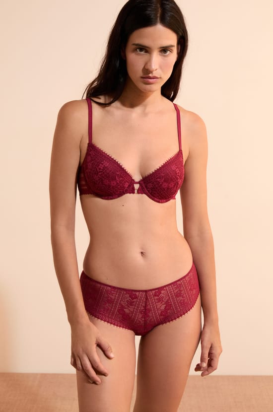 Soutien-gorge N.4 - Le coques fines en dentelle;${refinementColor}