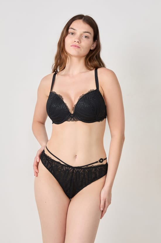 Bra N.5 - The Plunge Lightly Lined;${refinementColor}
