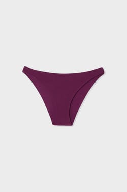 Braga de bikini brillante;${refinementColor}