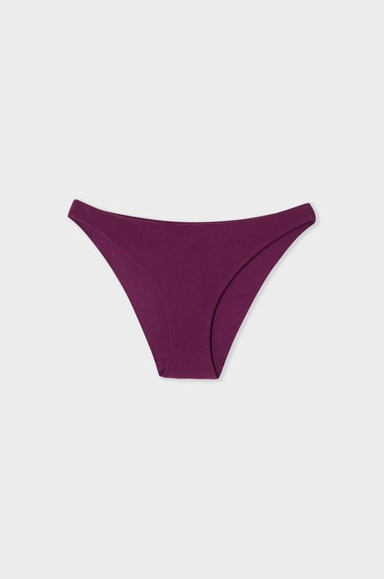 Braga de bikini brillante;${refinementColor}