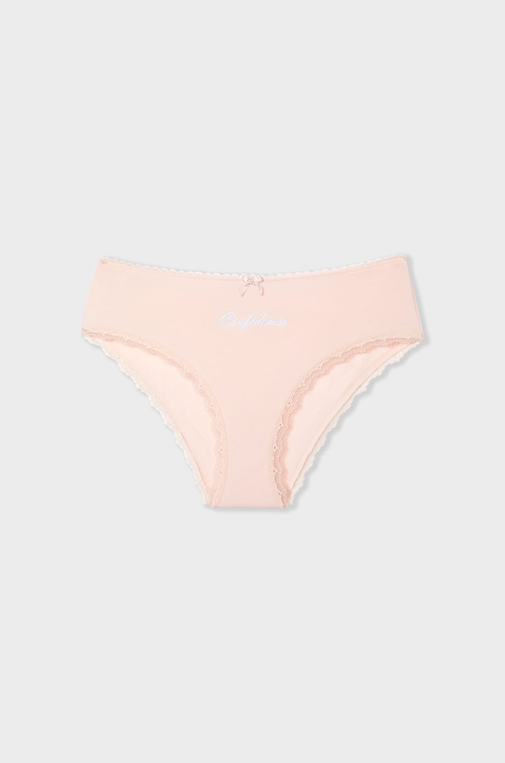 Shorty aus bestickter Baumwolle;${refinementColor}