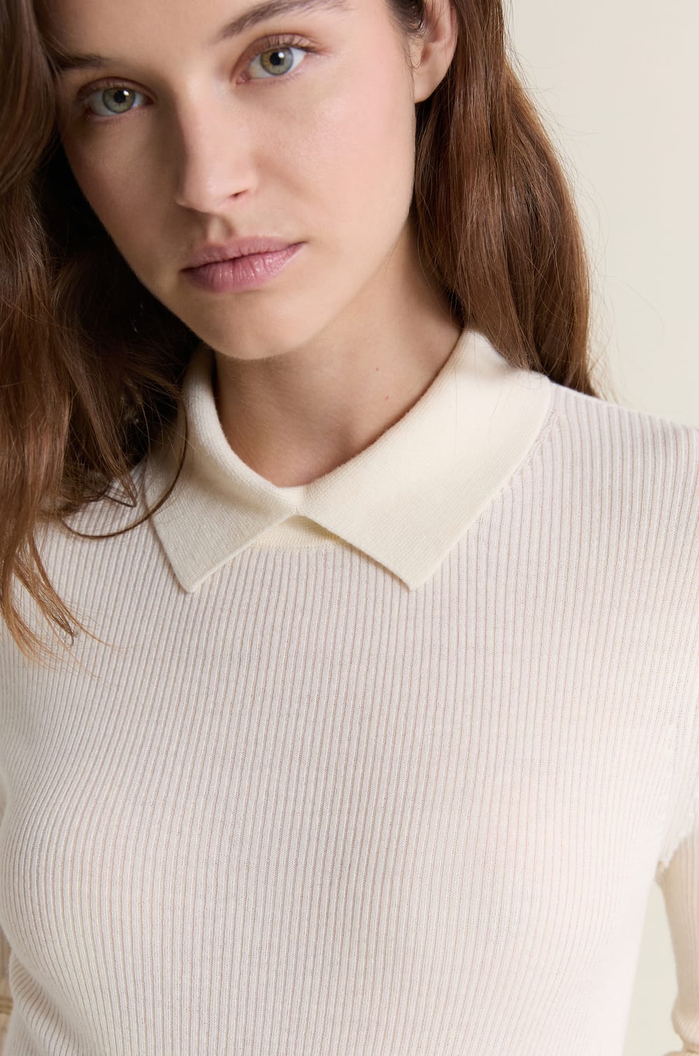 Long-sleeved Polo;${refinementColor}