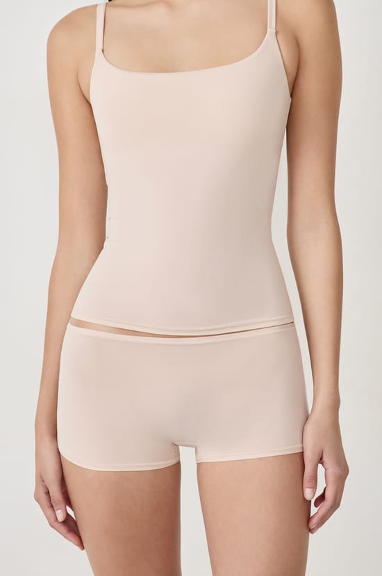 Panty tipo boxer de microfibra;${refinementColor}