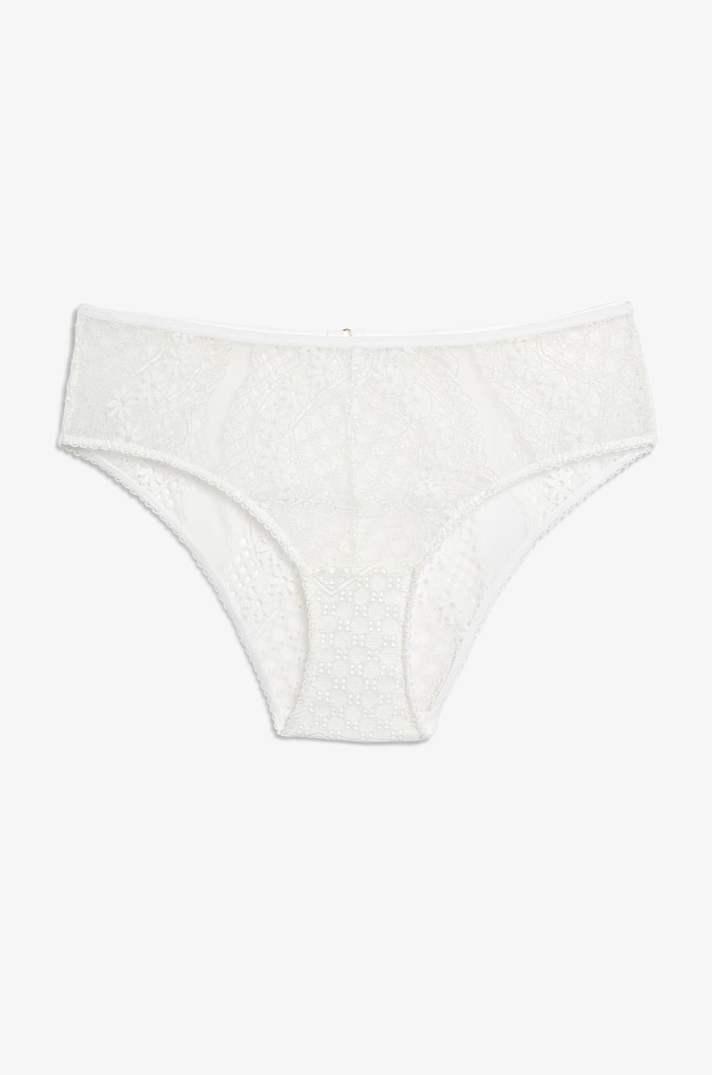 Mid-rise Brief - JEWEL - ECRU - ETAM 
