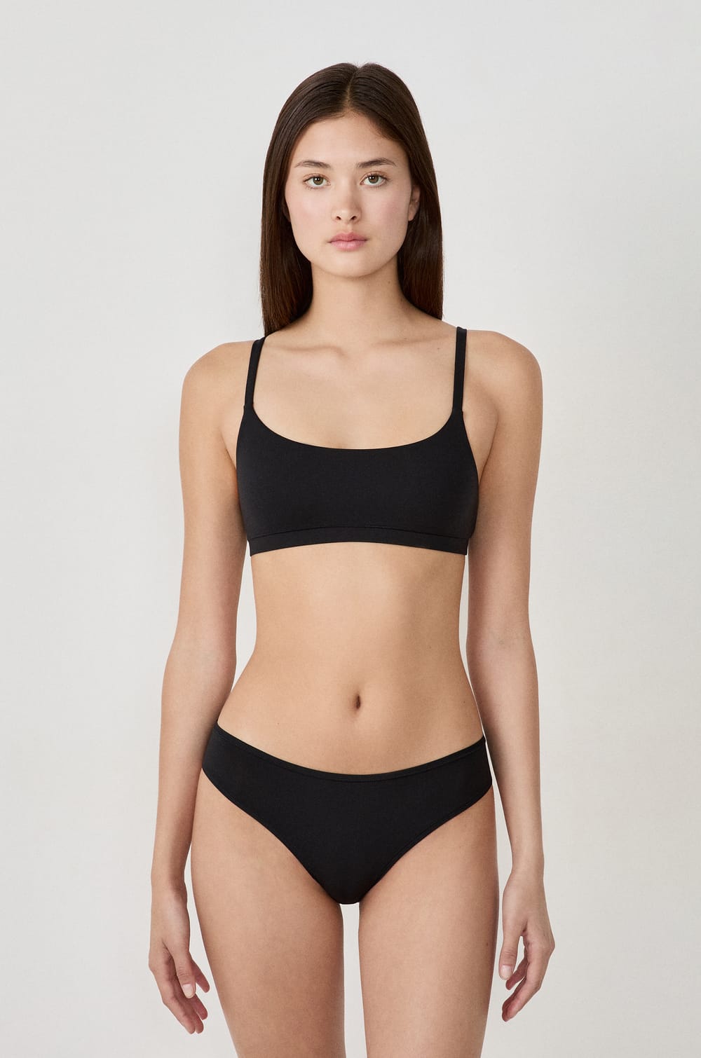 Microfiber Bralette;${refinementColor}