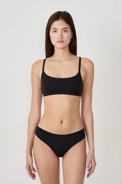 Microfiber Bralette;${refinementColor}