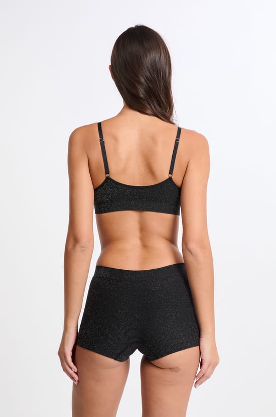 Short sans coutures irisé;${refinementColor}