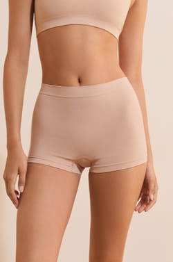 Cotton Boyshort for Optimal Comfort;${refinementColor}