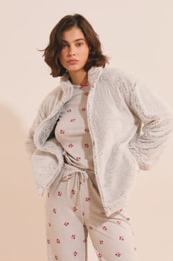 3-Piece Patterned Pajama Set;${refinementColor}