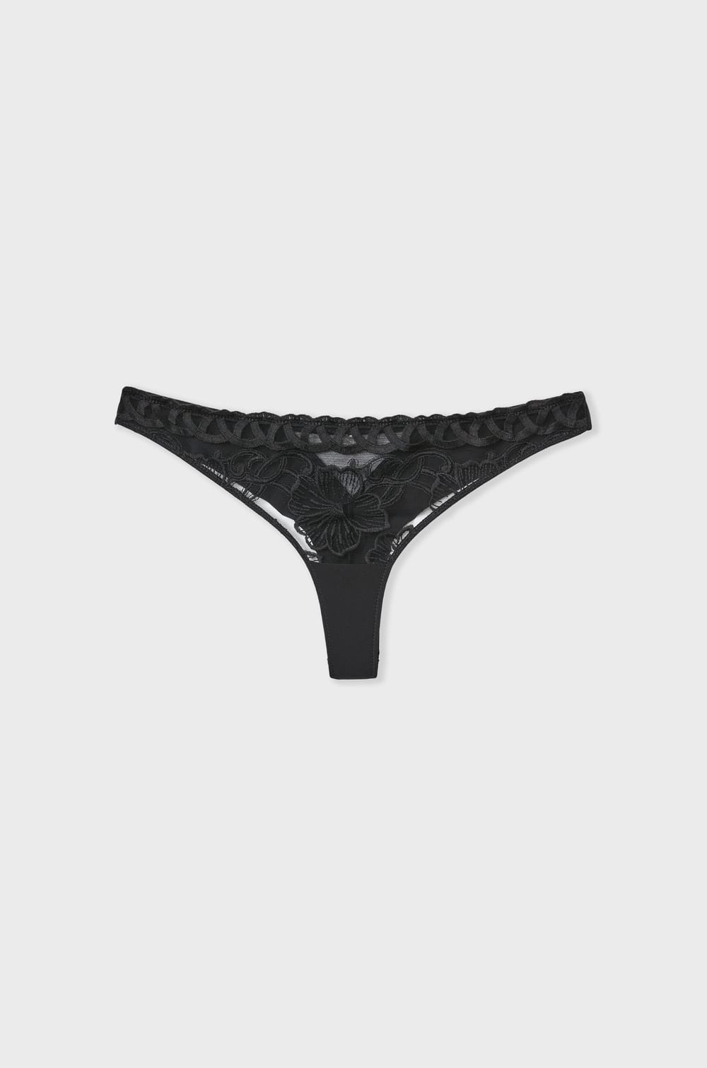 Tanga brodé;${refinementColor}