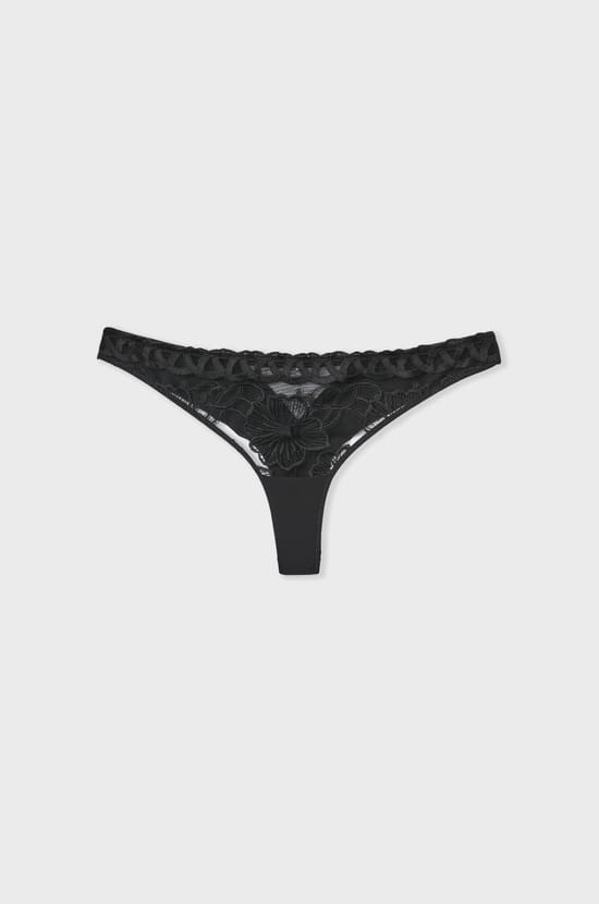 Embroidered Tanga;${refinementColor}