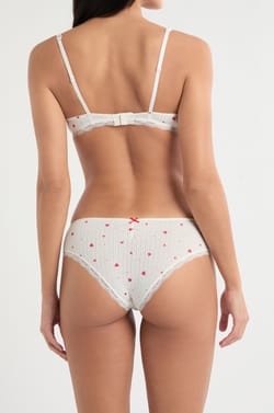 Hipster en pointelle &agrave; motifs c&oelig;urs;${refinementColor}