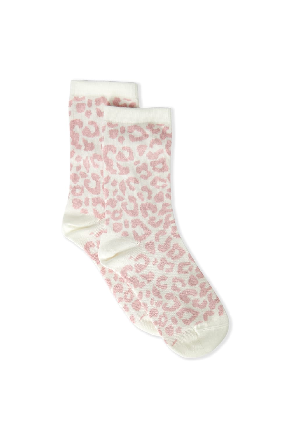 Chaussettes avec coton &agrave; motifs;${refinementColor}