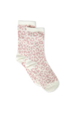 Chaussettes avec coton &agrave; motifs;${refinementColor}