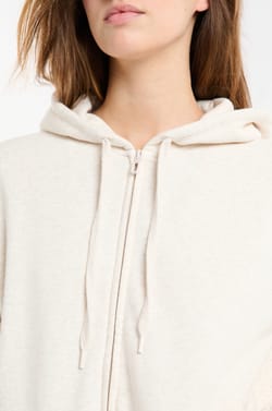 Hooded Jacket with Cotton;${refinementColor}