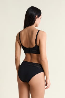 Sujetador con copas finas, clips de lactancia;${refinementColor}