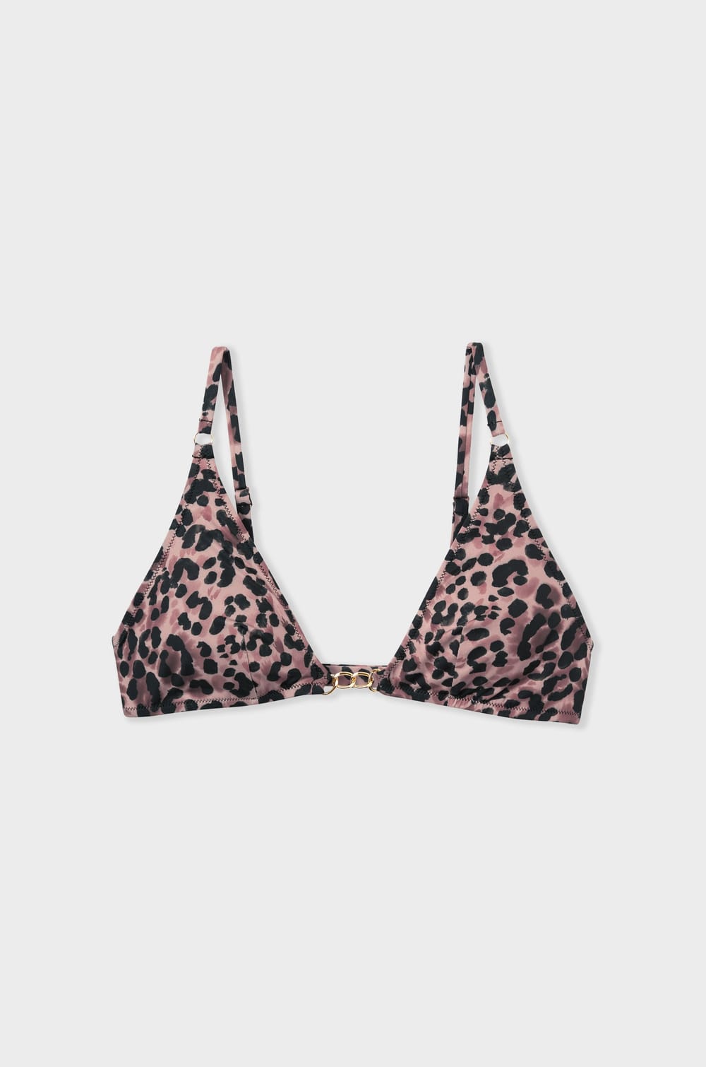 Tr&oacute;jkątna g&oacute;ra od bikini z nadrukiem;${refinementColor}