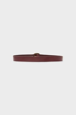 Ceinture en cuir;${refinementColor}