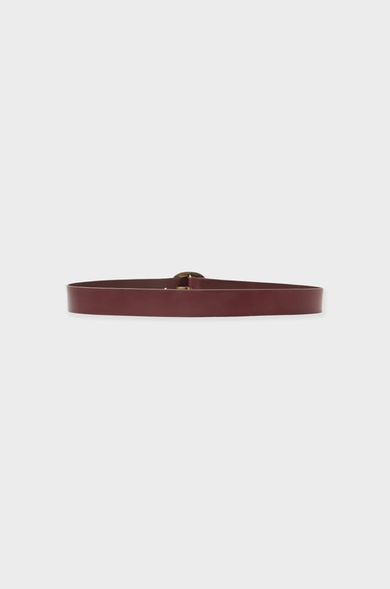 Ceinture en cuir;${refinementColor}