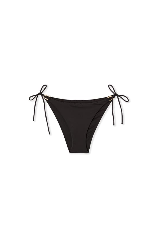Bas de maillot de bain bikini &agrave; nouer;${refinementColor}