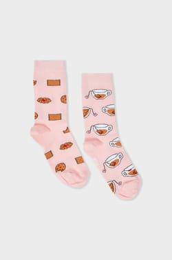 Chaussettes &agrave; motifs teatime Coucou Suzette;${refinementColor}