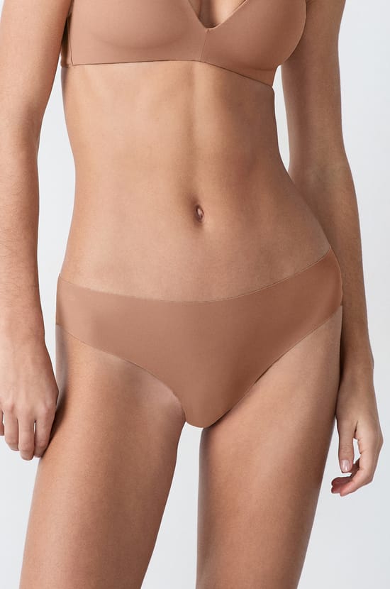 Culotte en microfibre;${refinementColor}