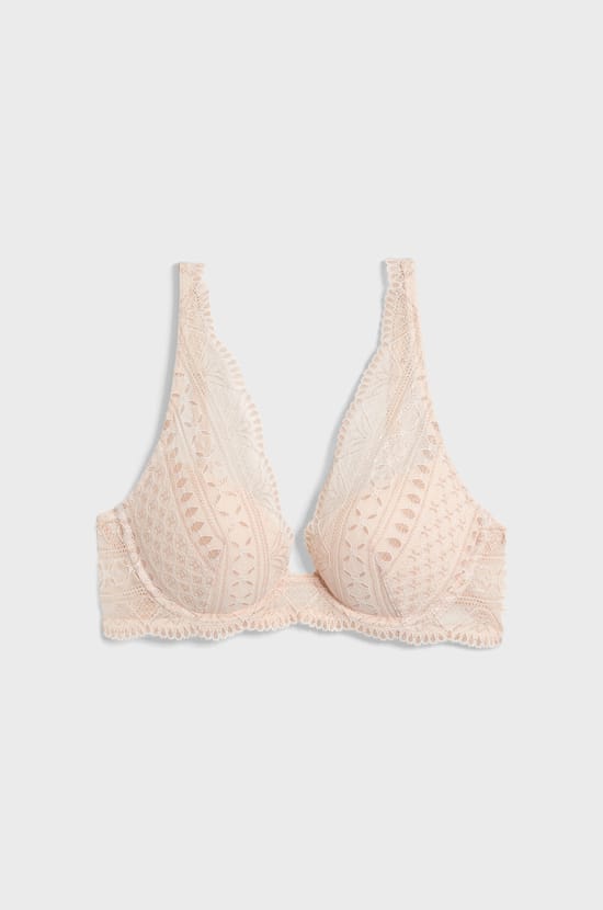 Bra No. 3 - The Wrap Push-Up Bra;${refinementColor}