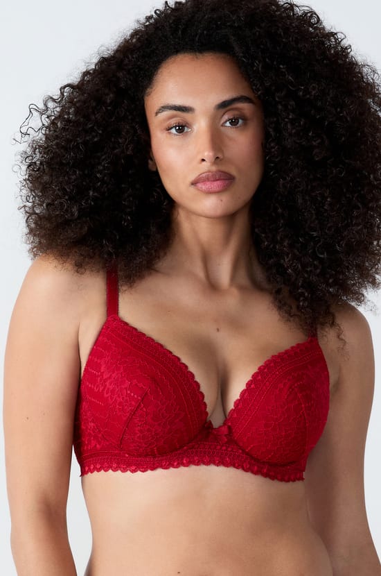 Bra N.5 - The Plunge Lightly Lined;${refinementColor}
