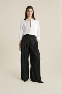 Pantalon large;${refinementColor}