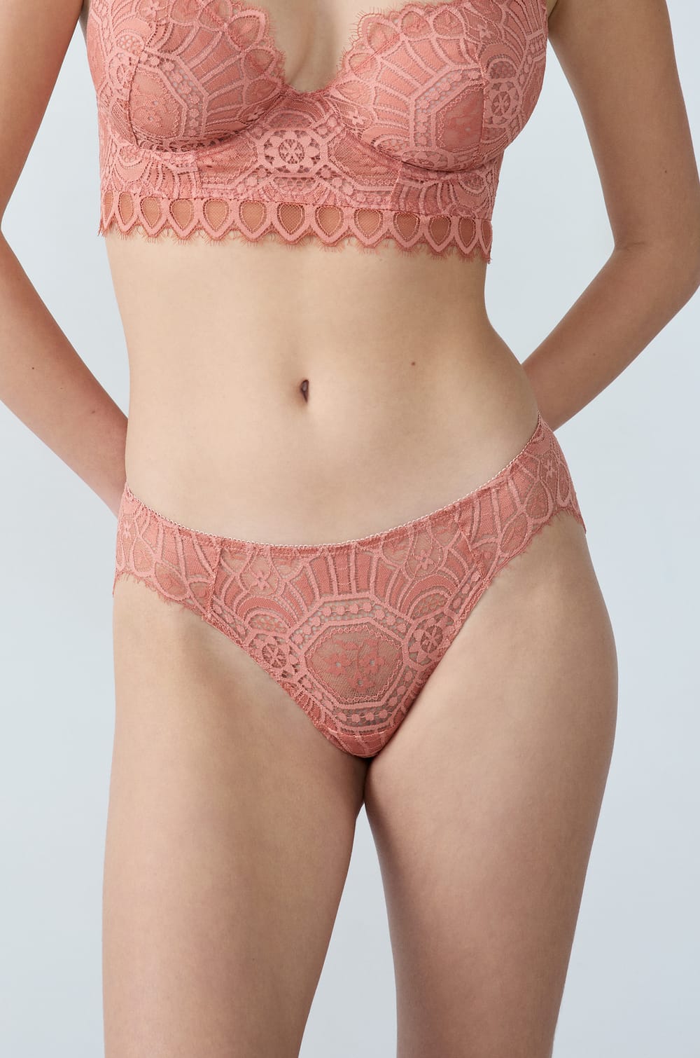 Lace Boyshort;${refinementColor}