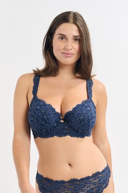 Soutien-gorge N.4 - Le coques fines irisé;${refinementColor}