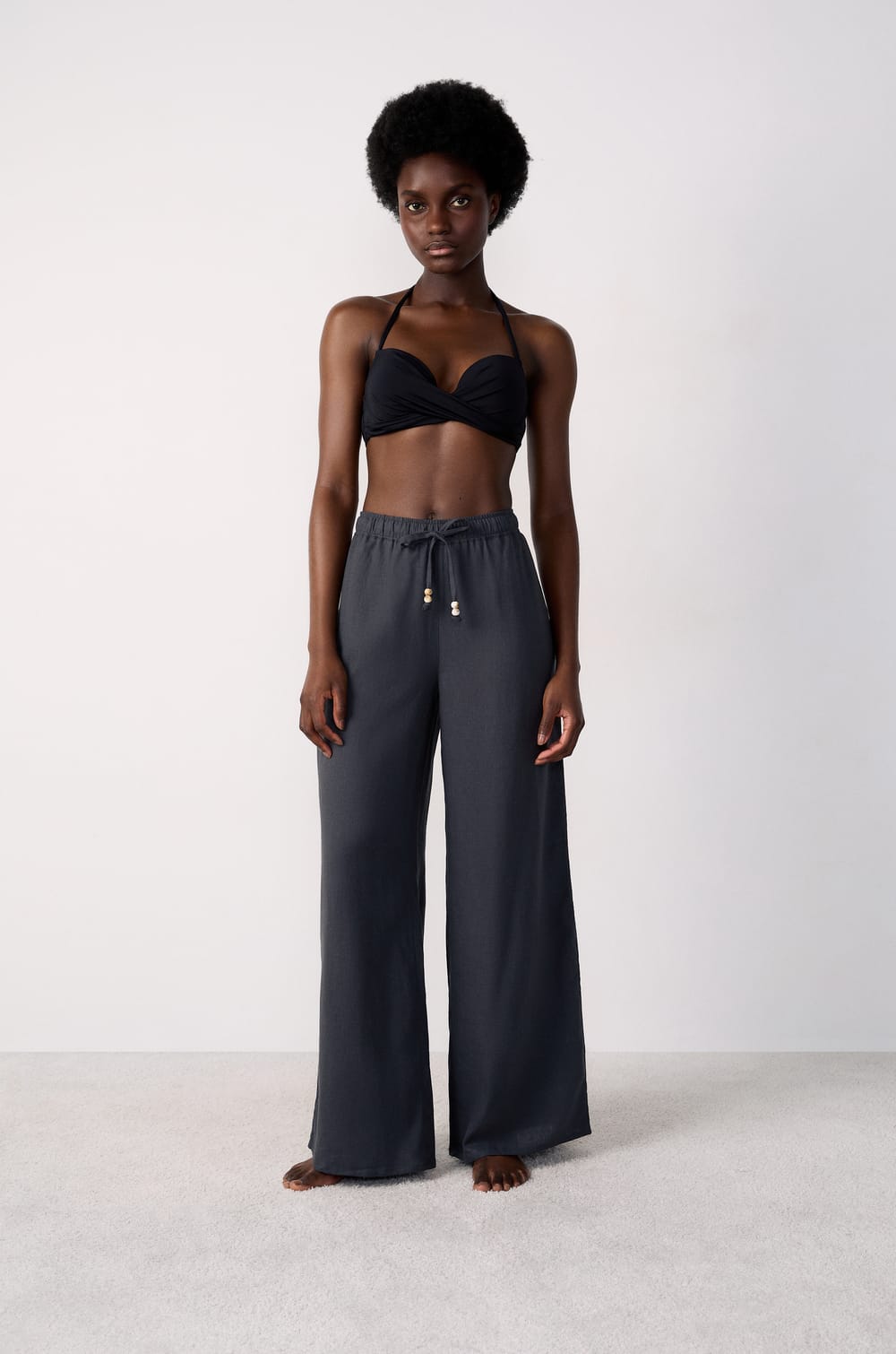 Pantalon de plage large;${refinementColor}