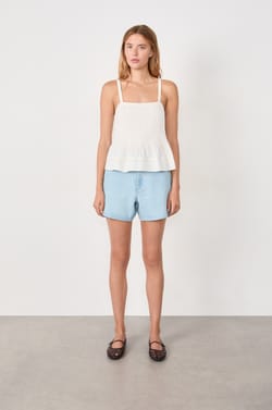 Cotton Tank Top;${refinementColor}