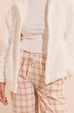 3-Piece Patterned Pajama Set;${refinementColor}