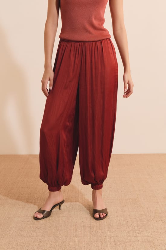 Pantalon bouffant;${refinementColor}