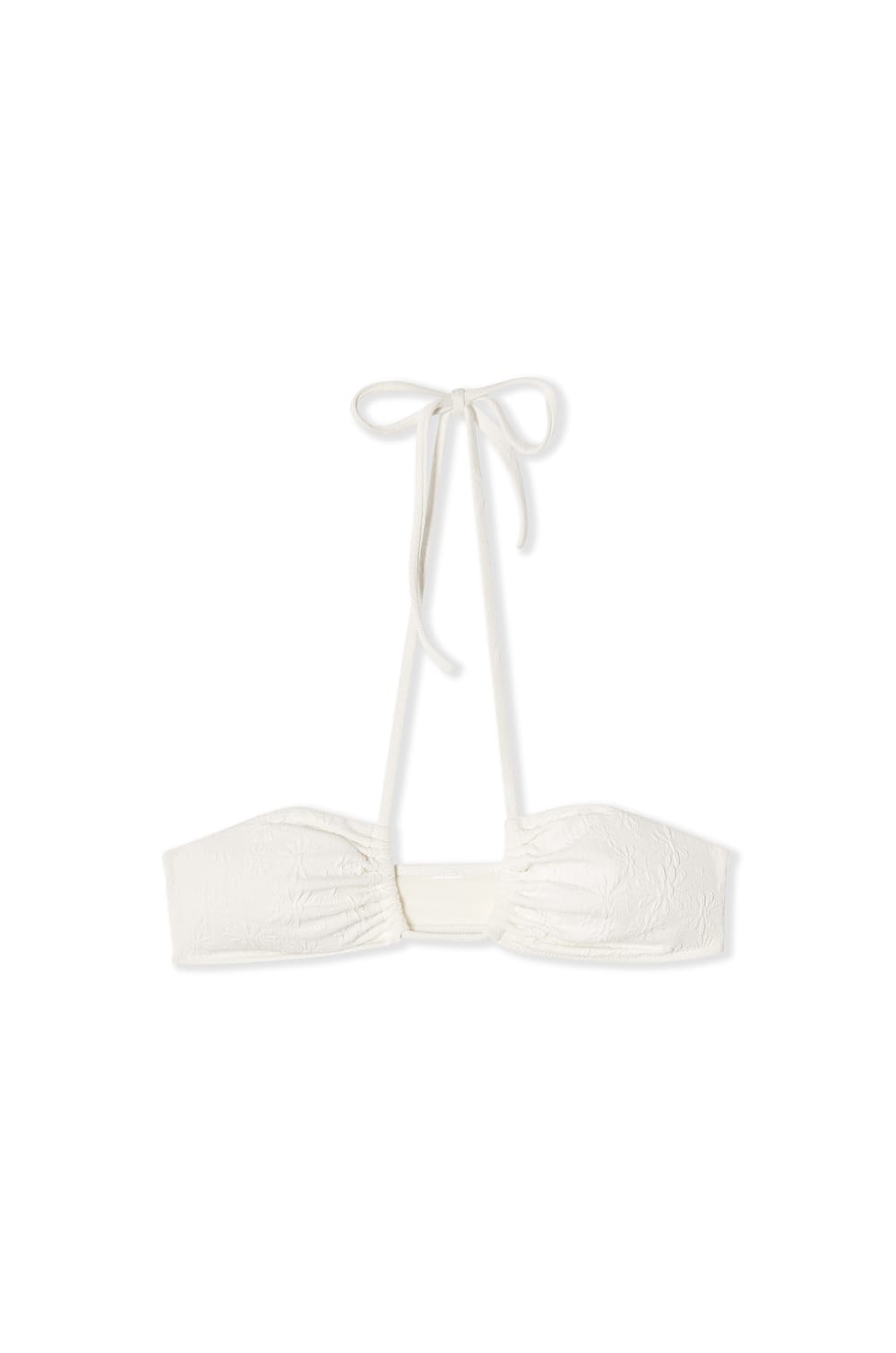 Haut de maillot de bain bandeau textur&eacute;;${refinementColor}