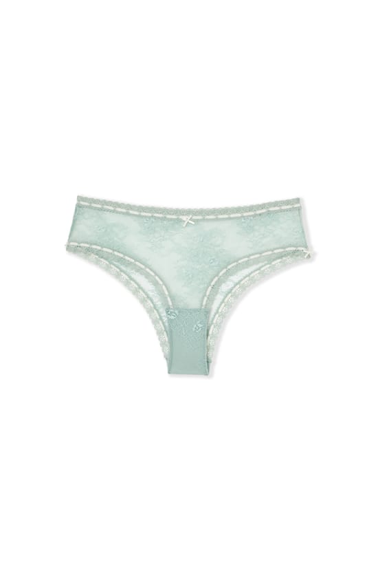 Shorty en dentelle;${refinementColor}