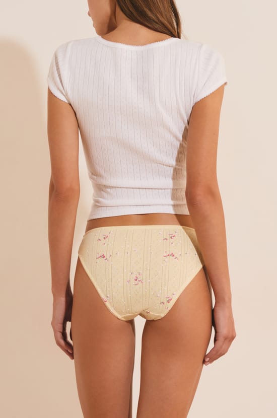 Lot de 3 culottes en coton;${refinementColor}