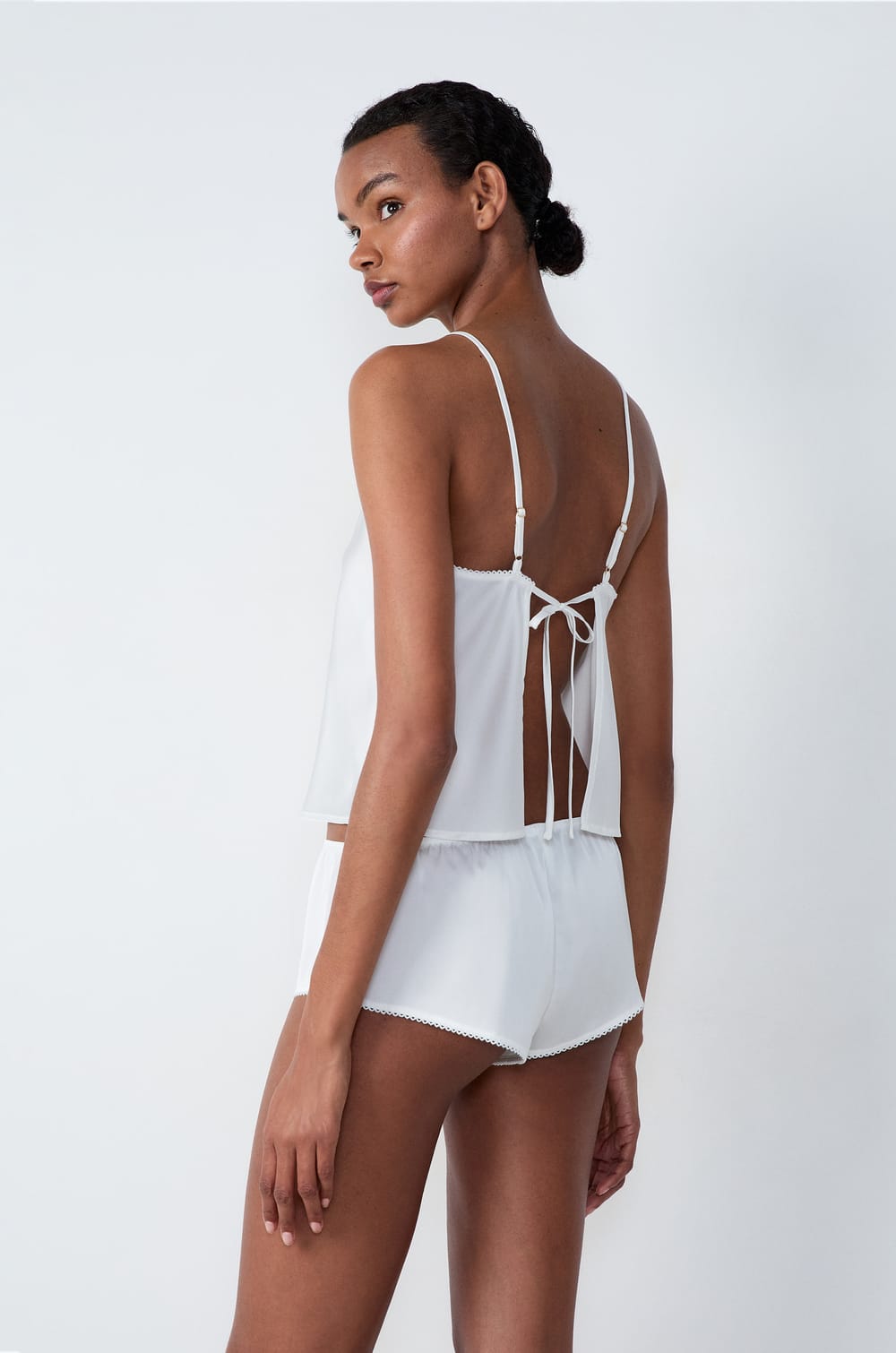 Satin Pajama Gift Set;${refinementColor}