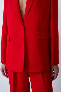 Blazer Jacket;${refinementColor}